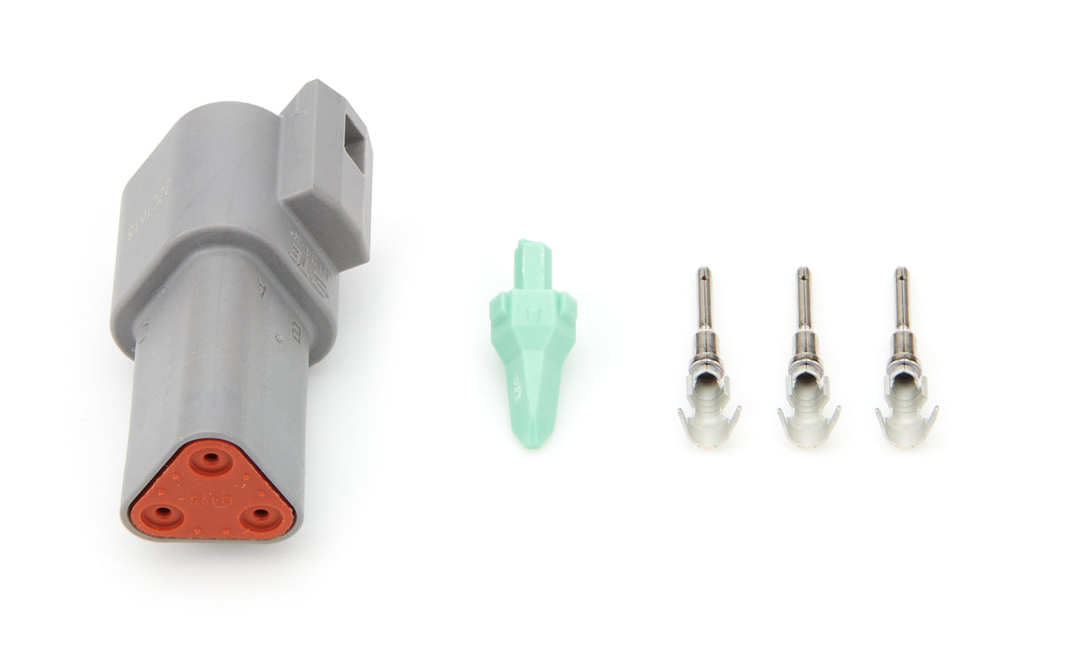 Plug Deutsch 3 Pin Receptacle – Jayce's Classic Spares