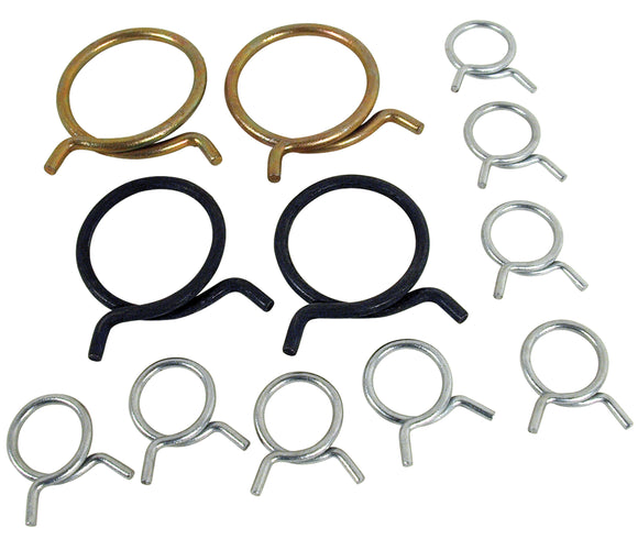 1956-1957 Chevrolet Corvette Hose Clamp Kit. All V8