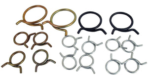 1958-1959 Chevrolet Corvette Hose Clamp Kit. 59E