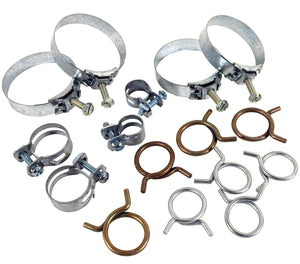 1961-1962 Chevrolet Corvette Hose Clamp Kit. 283 & 327