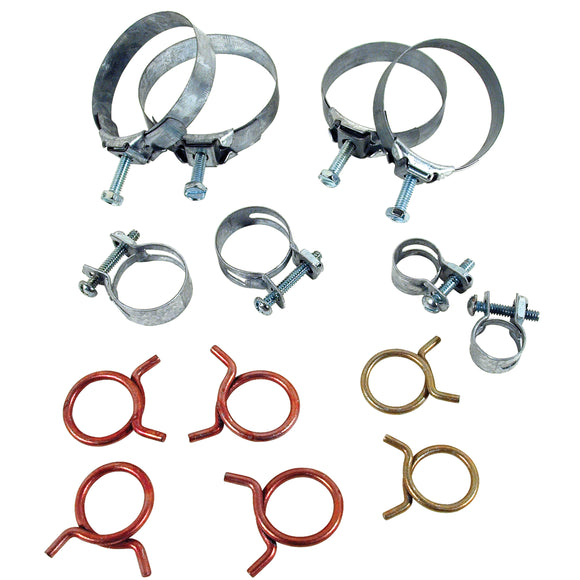 1963-1967 Chevrolet Corvette Hose Clamp Kit. 327