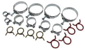 1966-1967 Chevrolet Corvette Hose Clamp Kit. 327 High Performance W/Air Conditioning