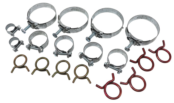 1966-1967 Chevrolet Corvette Hose Clamp Kit. 327 High Performance W/Air Conditioning