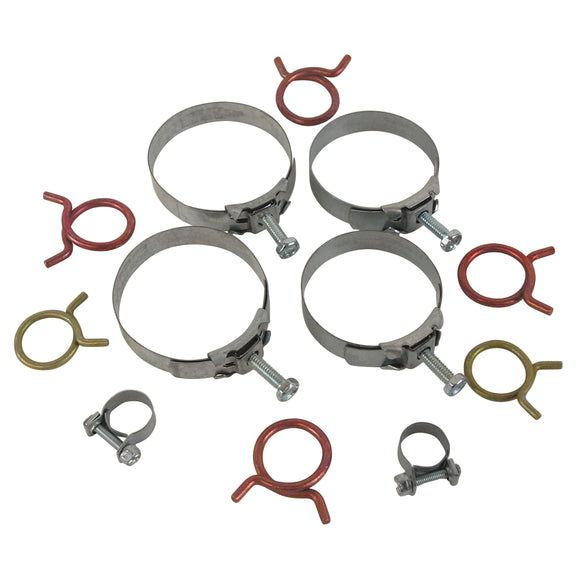 1968-1968 Chevrolet Corvette Hose Clamp Kit. 327 Early