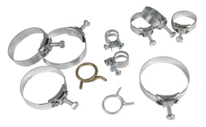 1968-1968 Chevrolet Corvette Hose Clamp Kit. 327 Late