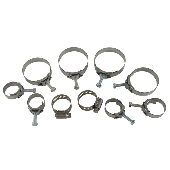 1970-1970 Chevrolet Corvette Hose Clamp Kit. 350 W/Air Conditioning