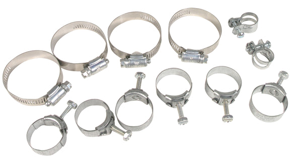 1971-1972 Chevrolet Corvette Hose Clamp Kit. 350