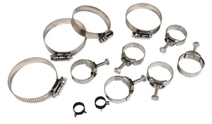 1973-1974 Chevrolet Corvette Hose Clamp Kit. 350 W/Air Conditioning