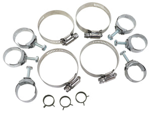 1977-1977 Chevrolet Corvette Hose Clamp Kit. 350 W/Air Conditioning