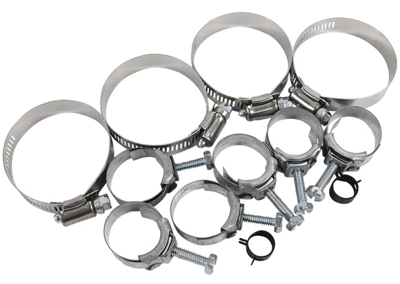 1975-1979 Chevrolet Corvette Hose Clamp Kit. 350