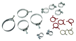 1965-1965 Chevrolet Corvette Hose Clamp Kit. 396