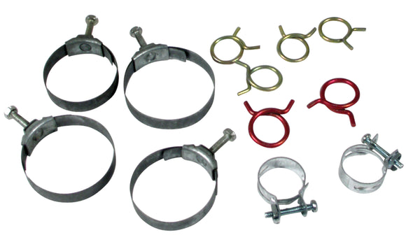 1966-1967 Chevrolet Corvette Hose Clamp Kit. 427 W/Air Conditioning