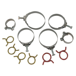 1968-1968 Chevrolet Corvette Hose Clamp Kit. 427 W/Air Conditioning Early