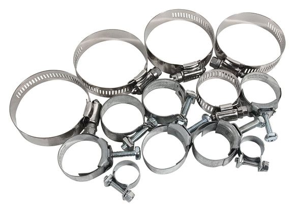 1971-1973 Chevrolet Corvette Hose Clamp Kit. 454