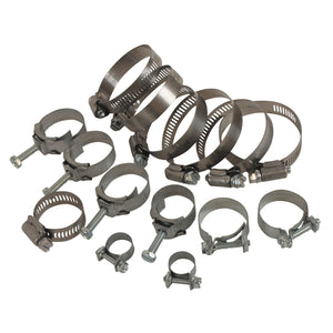 1971-1972 Chevrolet Corvette Hose Clamp Kit. 454 W/Air Conditioning