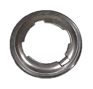 1956-1962 Chevrolet Corvette Trunk Lock Escutcheon.