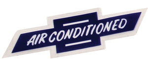 1963-1965 Chevrolet Corvette Decal. Air Conditioner Window