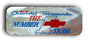 1967-1970 Chevrolet Corvette Valve Cover Decal - Tonawanda #1