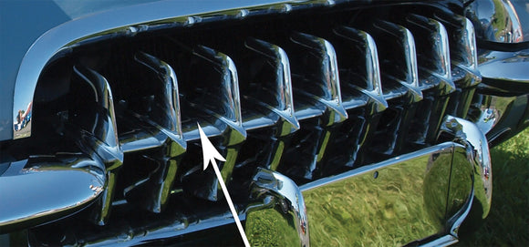 1958-1960 Chevrolet Corvette Grille Bar.