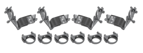 1956-1960 Chevrolet Corvette Exhaust Hanger Kit. Car Set