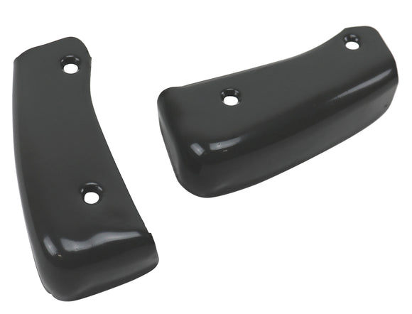 1960-1962 Chevrolet Corvette Dash Pad End Caps.