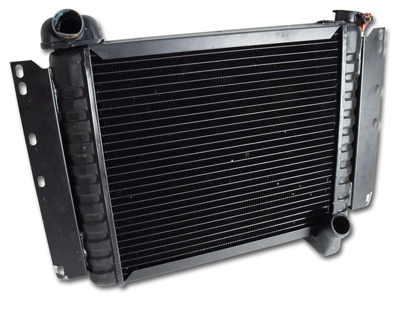 1960-1961 Chevrolet Corvette Radiator. 60 Late/61 Early