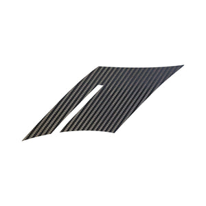 2016-2023 Chevrolet Camaro Fender Accent Hash Stripe Decal - Black Carbon Fiber - Passenger Side Only