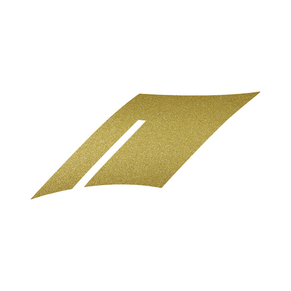 2016-2023 Chevrolet Camaro Fender Accent Hash Stripe Decal - Metallic Gold - Passenger Side Only