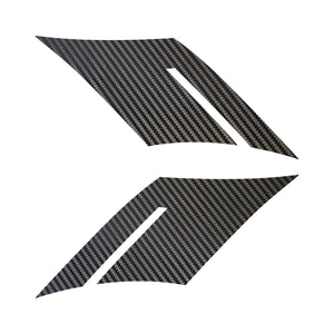 2016-2023 Chevrolet Camaro Fender Accent Hash Stripe Decal - Black Carbon Fiber - Left & Right Side