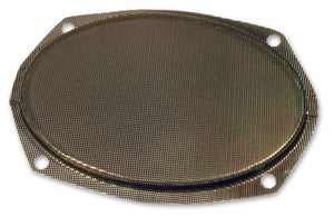 1958-1959 Chevrolet Corvette Speaker Grille.