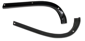 1963-1964 Chevrolet Corvette Kick Panel Trim Strips.