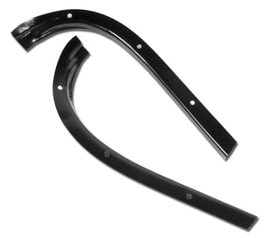 1965-1967 Chevrolet Corvette Kick Panel Trim Strips.