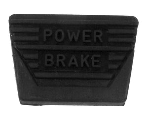 1963-1967 Chevrolet Corvette Pedal Pad. Power Brake Manual