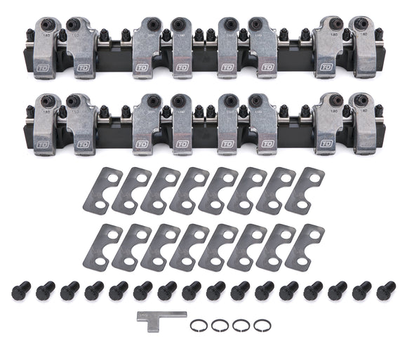 SBC Shaft Rocker System w/Brodix 18c/18 Clone