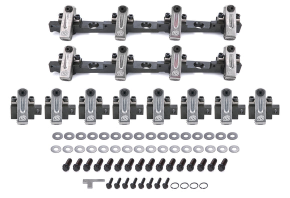 BBC Shaft Rocker System w/Brodix BB2+ Heads