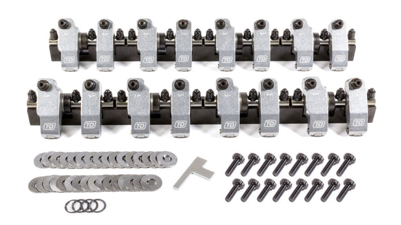 Chevy LS7 Shaft Rocker Arm Kit 1.80/1.80 Ratio