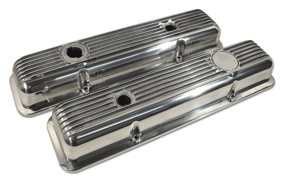 1969-1977 Chevrolet Corvette Valve Cover. Aluminum W/Gasket