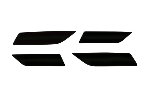 2020-2023 Chevrolet Corvette Reverse Light Acrylic Blackout Overlays