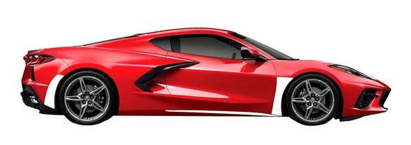 2020-2023 Chevrolet Corvette Lamin-X Pre-Cut Clear Bra Paint Protection System