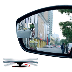 1953-2023 Chevrolet Corvette Adjustable Slim Square Blind Spot Mirrors