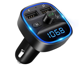 1953-2023 Chevrolet Corvette Bluetooth FM Transmitter Stereo Radio Car Kit w/Dual USB Interface