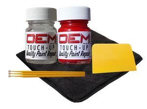 2014-2019 Chevrolet Corvette Touch-Up Paint - Deluxe Kit - WA300N - Velocity Yellow