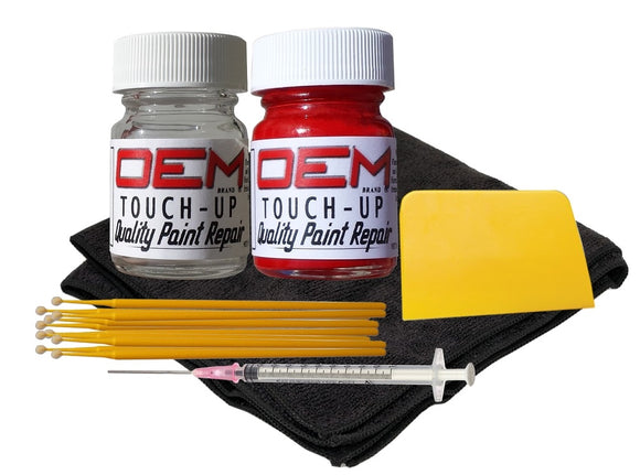 2014-2019 Chevrolet Corvette Touch-Up Paint - Premium Kit - WA300N - Velocity Yellow