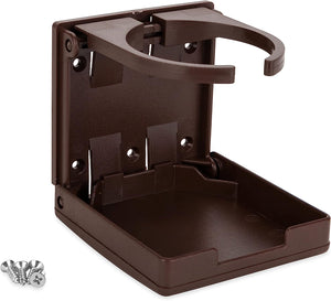 1953-2023 Chevrolet Corvette Adjustable Drink Holder - Passenger Side Brown