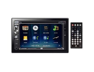 1953-2023 Chevrolet Corvette Double Din Touchscreen Bluetooth Radio