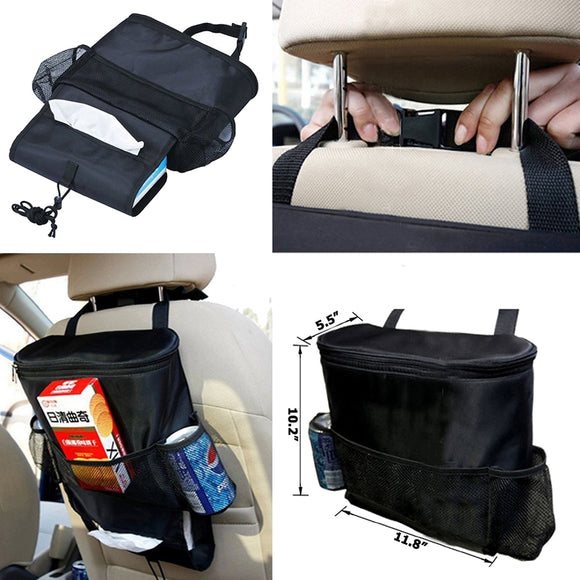 1953-2023 Chevrolet Corvette Car Seat Storage Bag Organizer