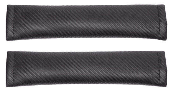 1953-2023 Chevrolet Corvette Carbon Fiber Seat Belt Shoulder Pads