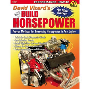 1953-2023 Chevrolet Corvette David Vizards How to Build Horsepower