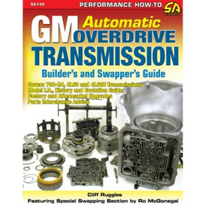 1953-2023 Chevrolet Corvette GM Automatic Overdrive Transmission Builders & Swappers Guide