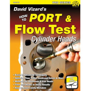 1953-2023 Chevrolet Corvette David Vizards How to Port & Flow Test Cylinder Heads